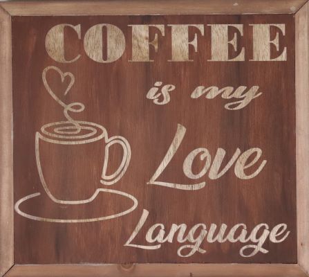 Coffee is my love language